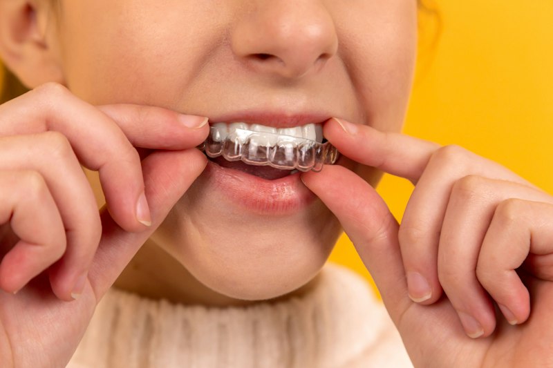 Clear aligners for orthodontics